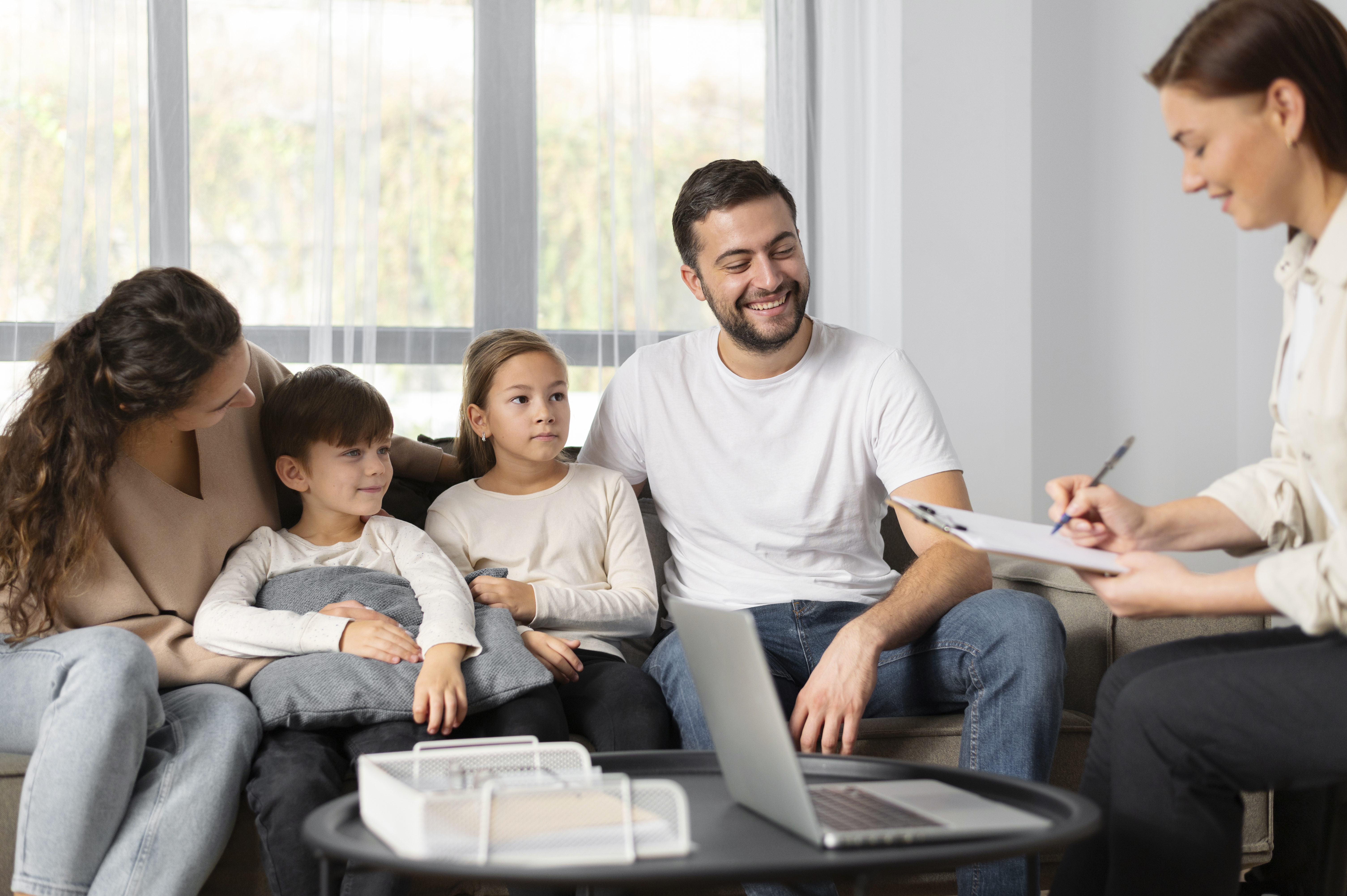 Parents Features Illustration